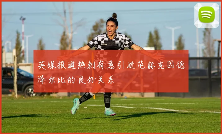 英媒报道热刺有意引进范赫克因德泽尔比的良好关系