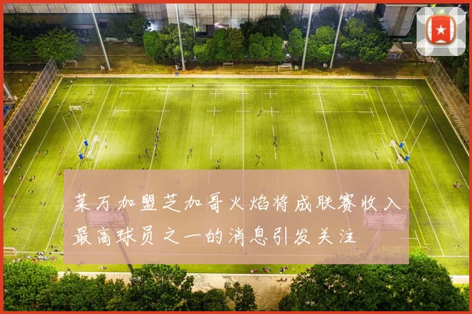 莱万加盟芝加哥火焰将成联赛收入最高球员之一的消息引发关注