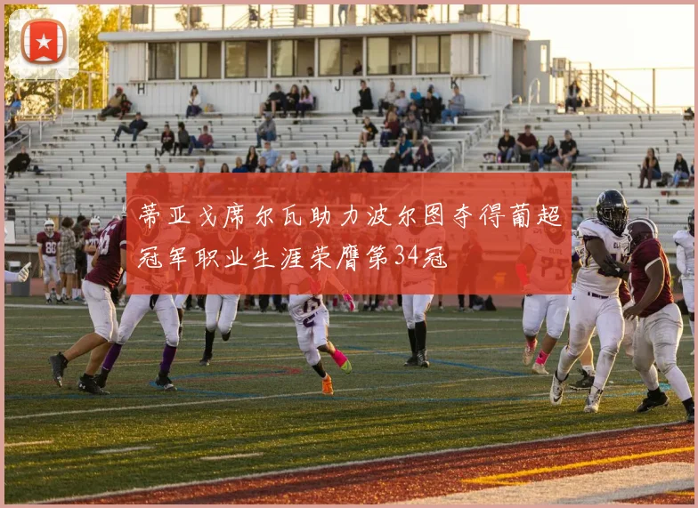 蒂亚戈席尔瓦助力波尔图夺得葡超冠军职业生涯荣膺第34冠